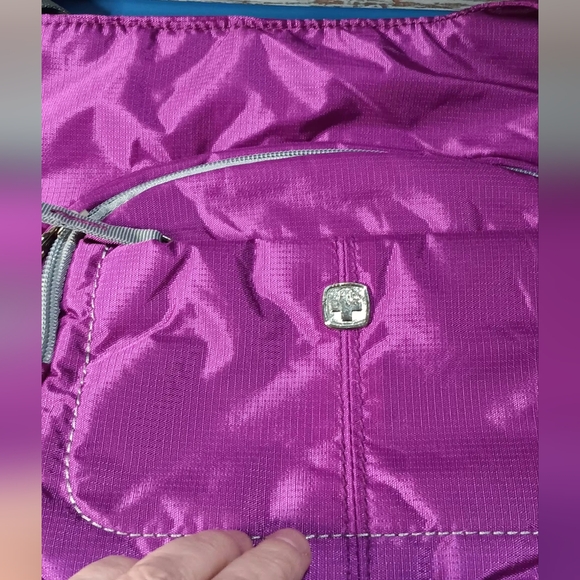 Purple Swiss Gear Crossbody Bag - Picture 2 of 8